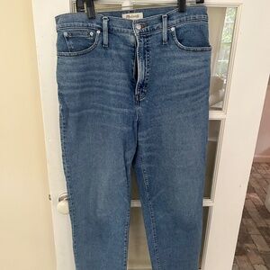 Madewell Jeans - Perfect Vintage Straight Crop